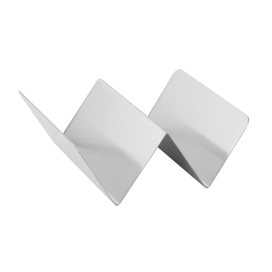 "Olympia Taco Holder Stainless Steel" • PAS-CK912