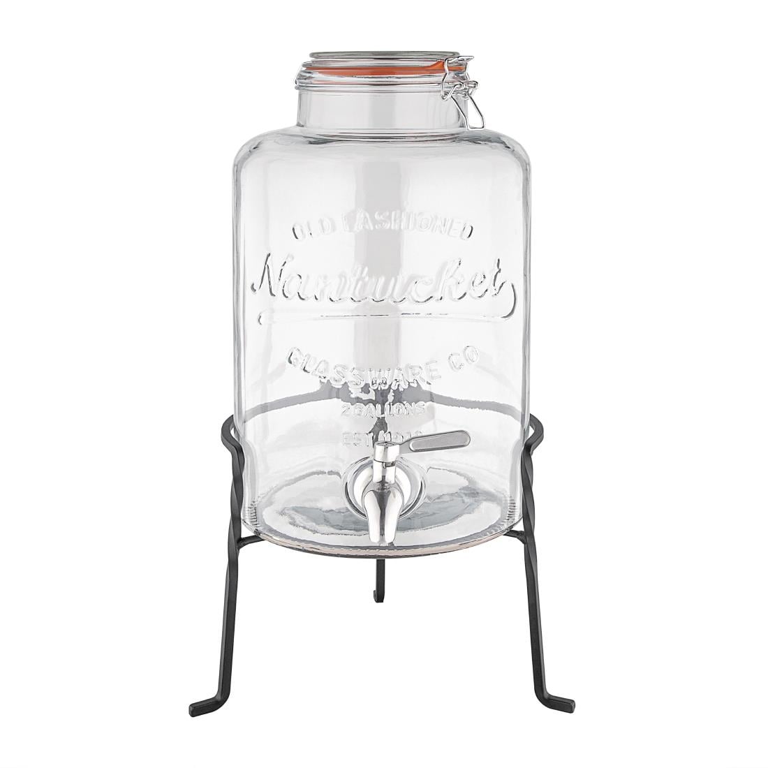 Olympia Nantucket Style Drink Dispenser with Wire Stand 8.5Ltr • PAS-CK939