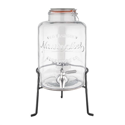 Olympia Nantucket Style Drink Dispenser with Wire Stand 8.5Ltr • PAS-CK939