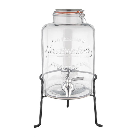 Olympia Nantucket Style Drink Dispenser with Wire Stand 8.5Ltr • PAS-CK939