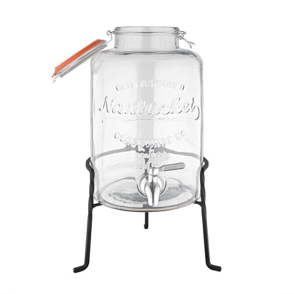 Olympia Nantucket Style Drink Dispenser with Wire Stand 8.5Ltr • PAS-CK939