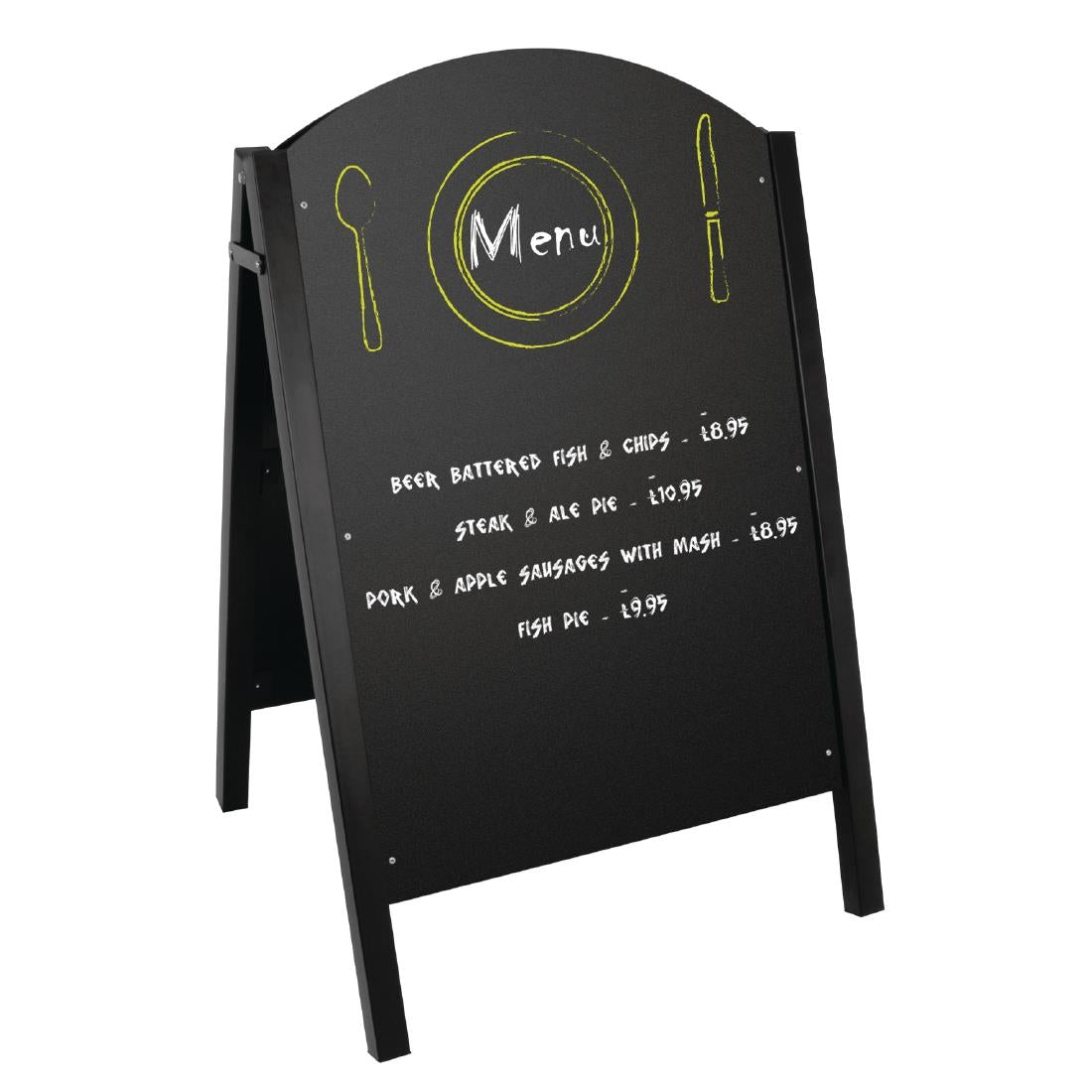 Olympia Metal Framed Footpath Board 1025 x 675mm • PAS-CL009