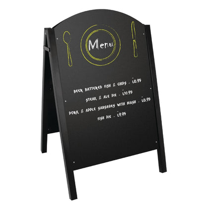 Olympia Metal Framed Footpath Board 1025 x 675mm • PAS-CL009