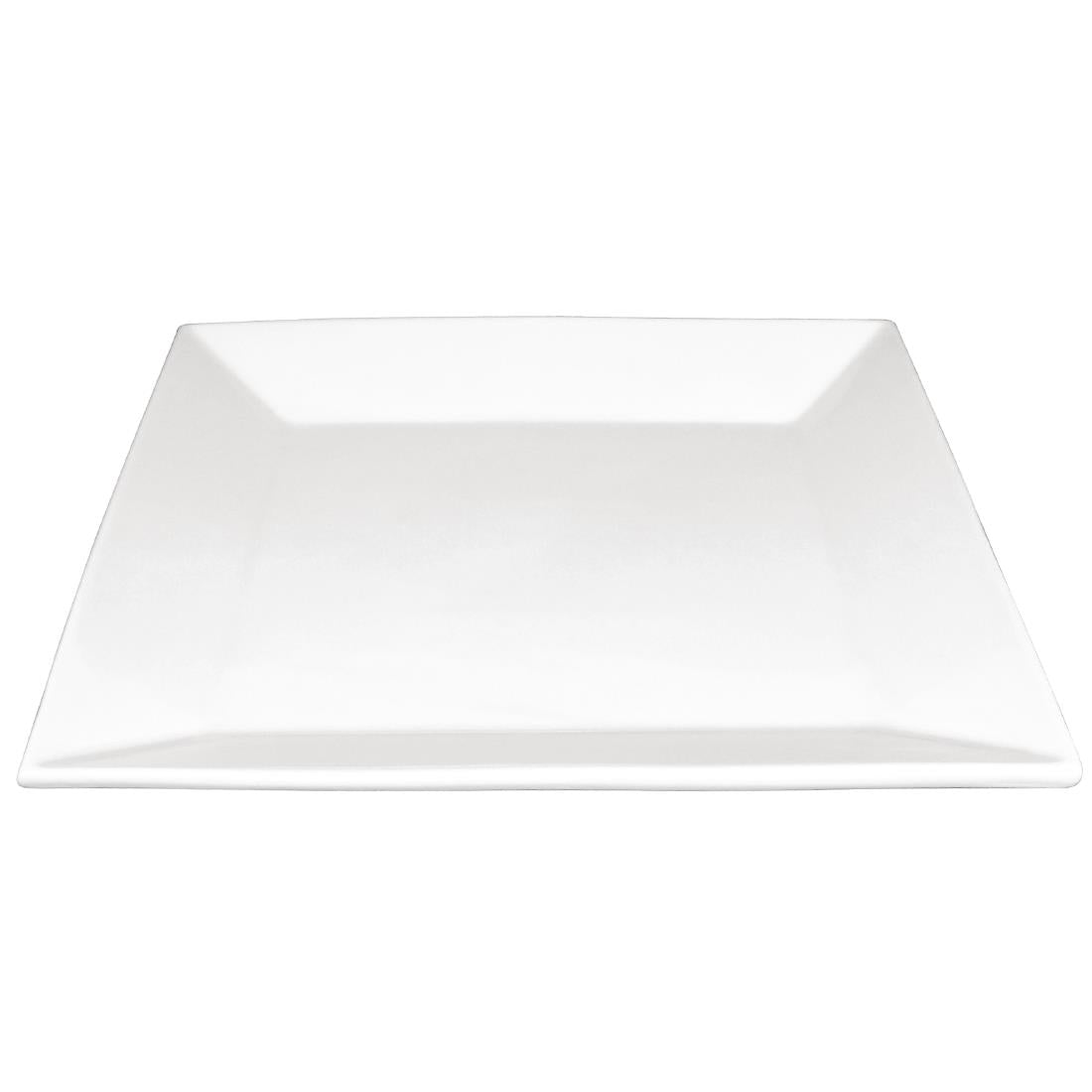 Olympia Deep Square Plates 305mm (305mm (W) x 305mm (D)mm | 12x12") • PAS-CL032