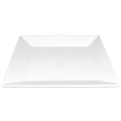 Olympia Deep Square Plates 305mm (305mm (W) x 305mm (D)mm | 12x12") • PAS-CL032