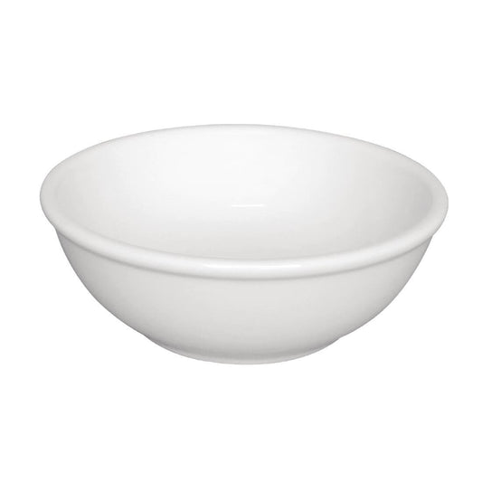 Olympia Rimless Cereal Bowls 130mm (Pack of 12) • PAS-CL033