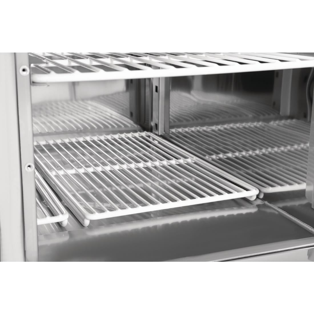 Polar G-Series Double Door Counter Fridge 240Ltr • PAS-U636-A