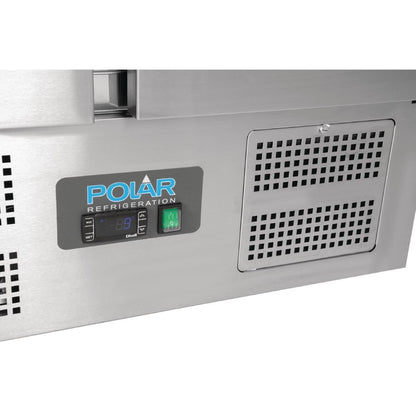 Polar G-Series Pizza Prep Counter Fridge 254Ltr • PAS-G604-A