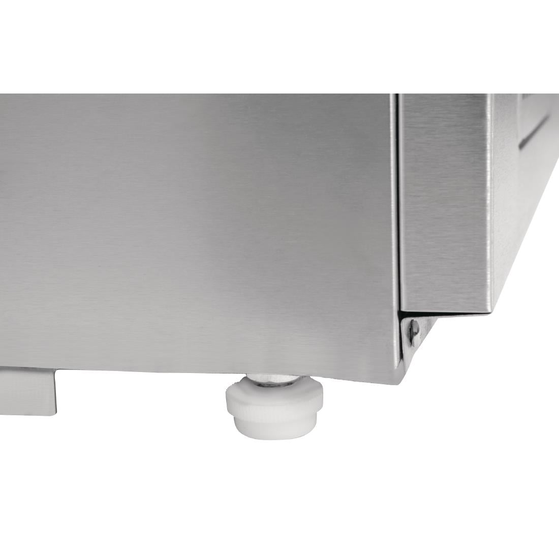 Polar G-Series Double Door Counter Fridge 240Ltr • PAS-U636-A