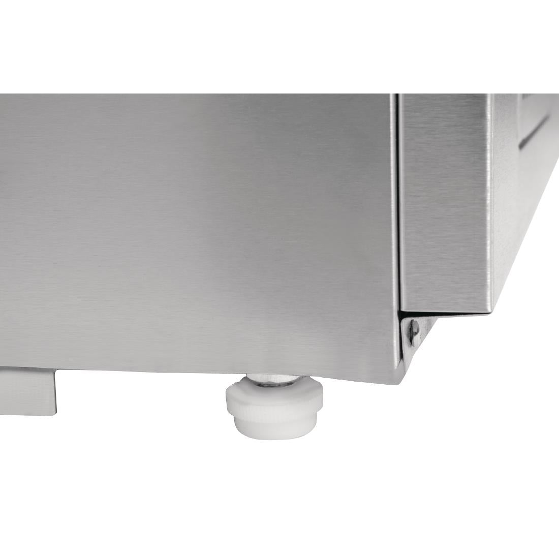 Polar G-Series 1 Door and 2 Drawer Counter Fridge 240Ltr • PAS-U637-A