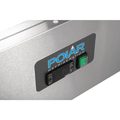 Polar G-Series Double Door Counter Fridge 240Ltr • PAS-U636-A