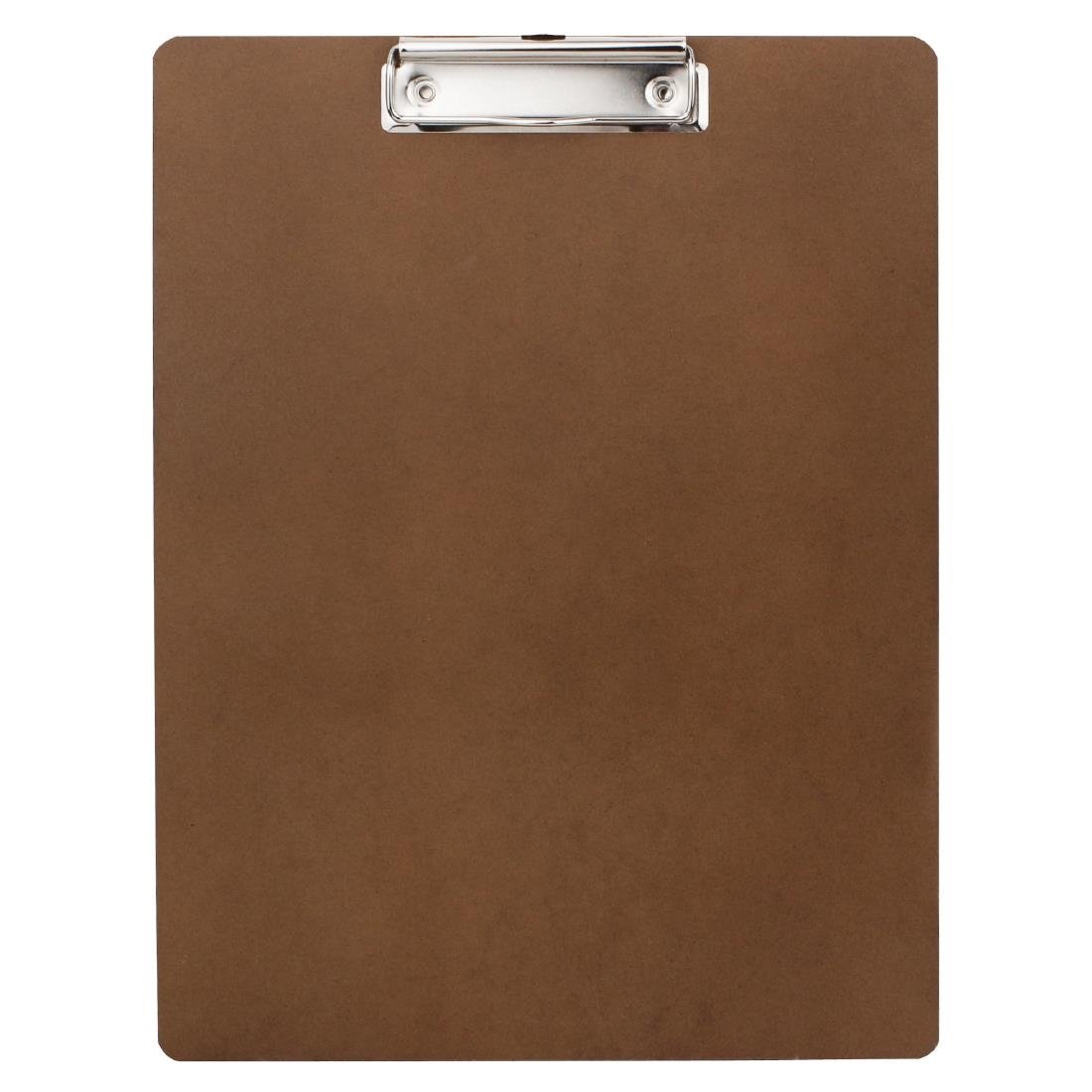 Olympia Wooden Menu Presentation Clipboard A5 • PAS-CL175