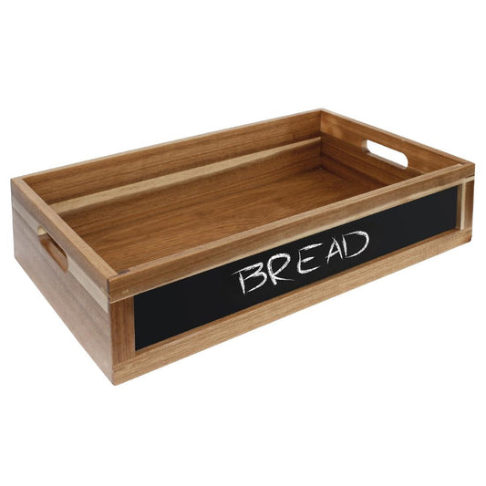 Olympia Bread Crate with Chalkboard 1/1 GN • PAS-CL190
