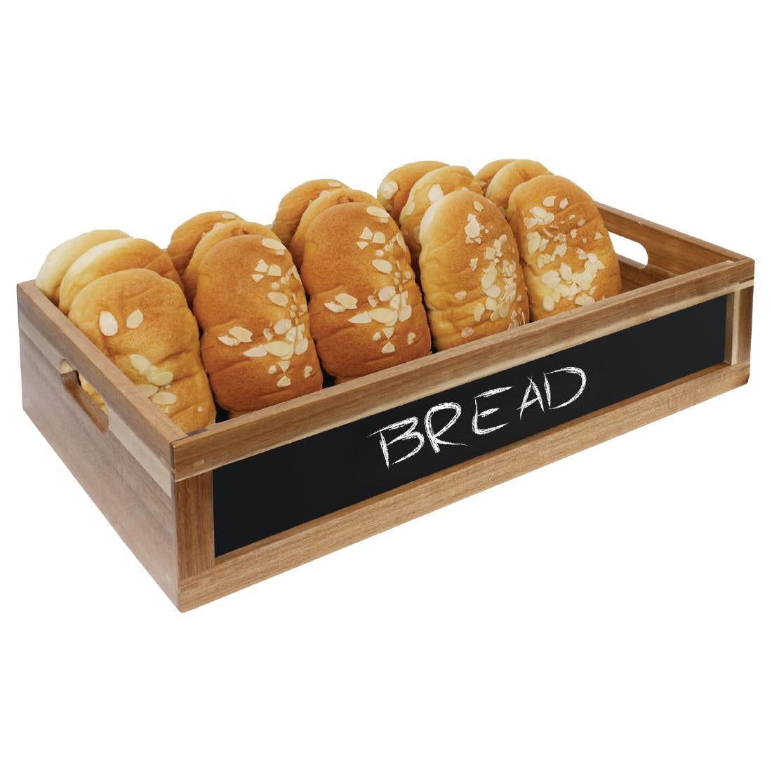 Olympia Bread Crate with Chalkboard 1/1 GN • PAS-CL190
