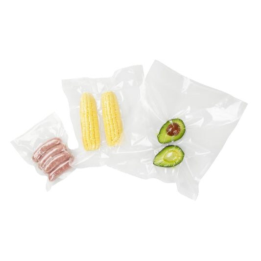 Vogue Vacuum Sealer Bags Embossed 200x300mm (50 Pack) • PAS-DM881