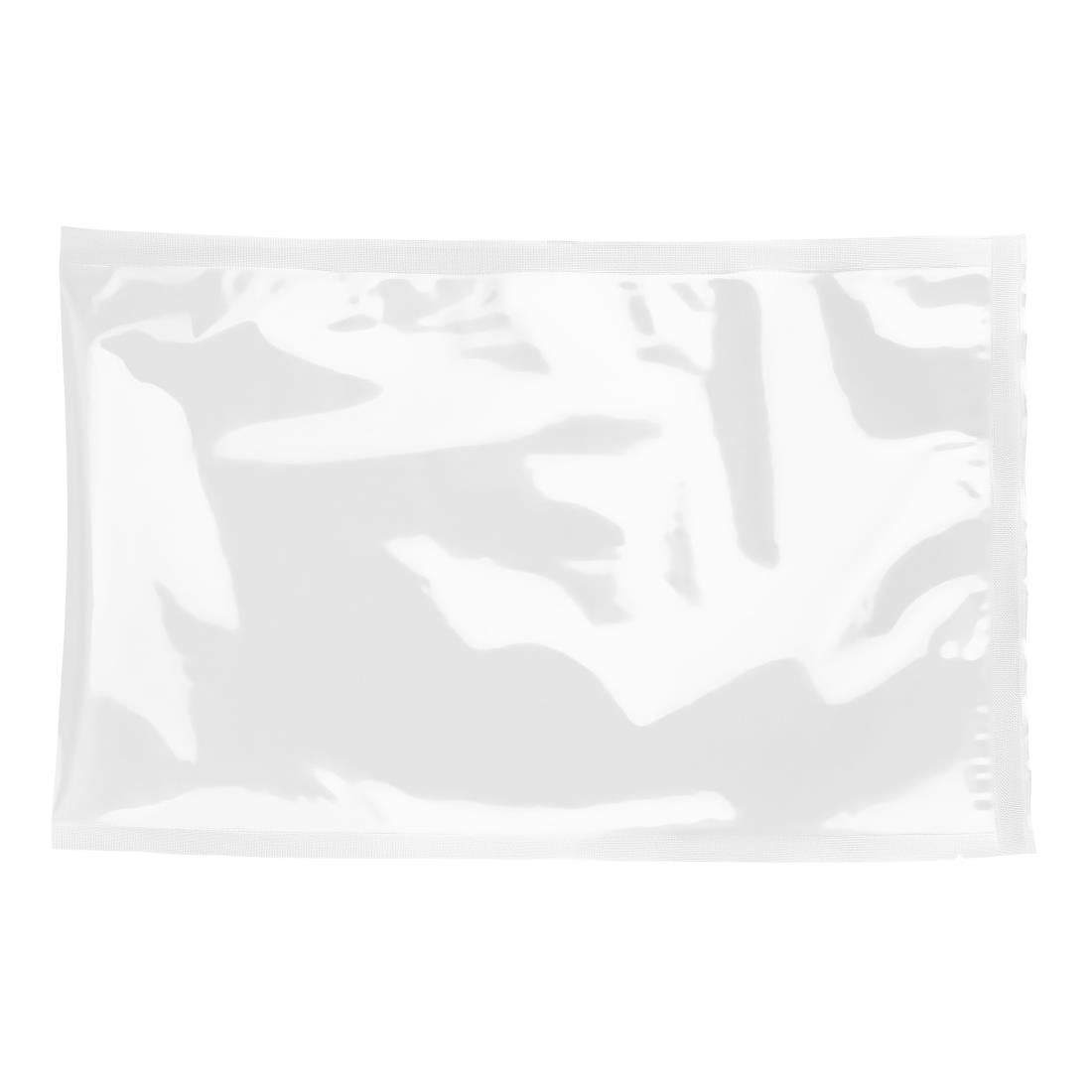 Vogue Chamber Vacuum Pack Bags 200x300mm (100 Pack) (Size: 200x300mm. 100 Pack) • PAS-CL197