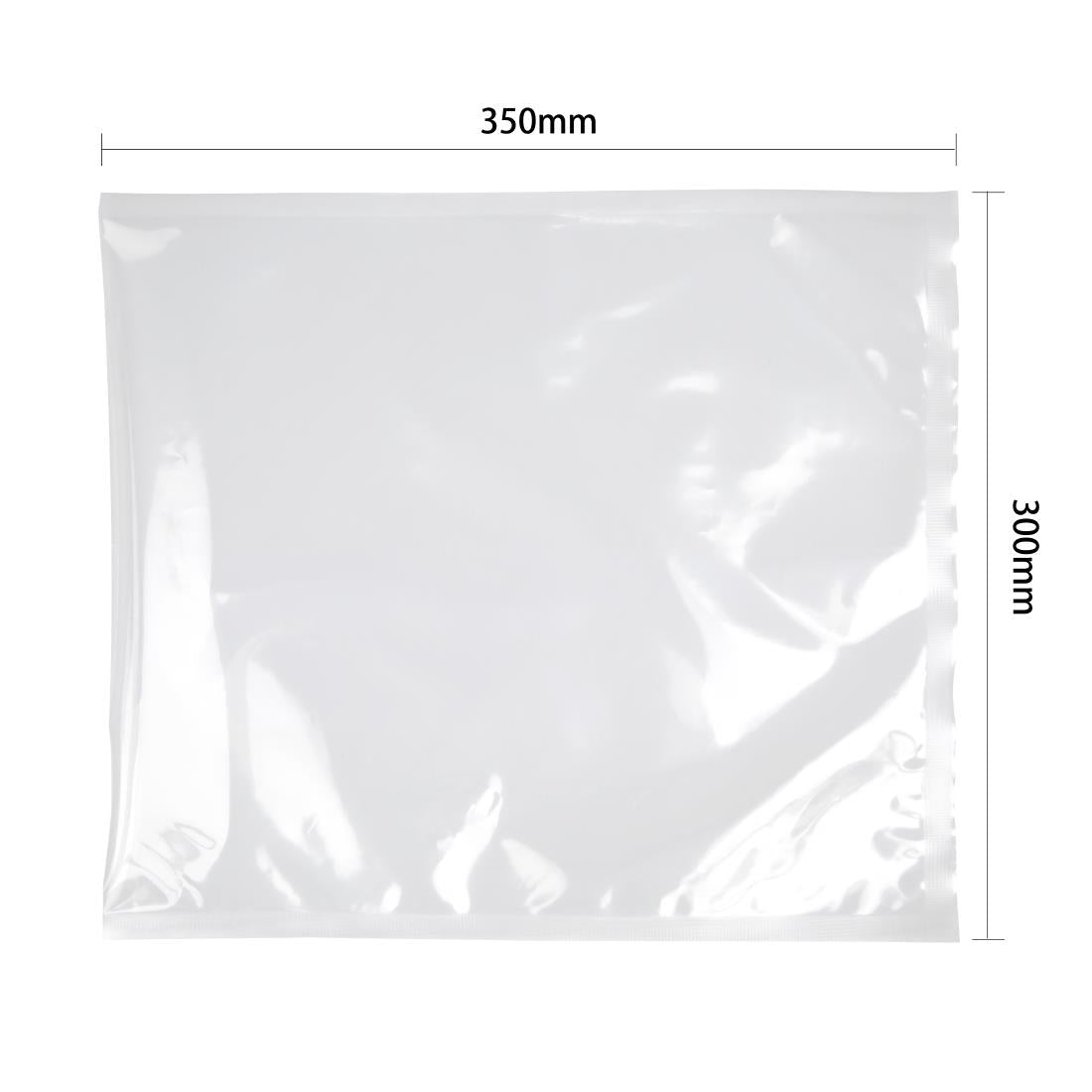 Vogue Chamber Vacuum Pack Bags 300x350mm (100 Pack) (Pack of 100) • PAS-CL199
