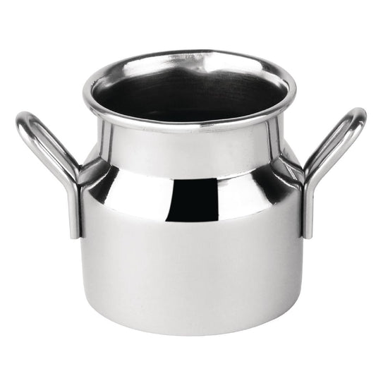 Olympia Mini Milk Churn Stainless Steel Small • PAS-CL203