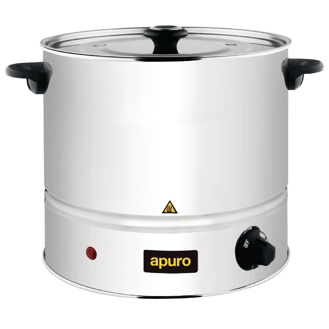 Apuro Food Steamer 6Ltr • PAS-CL205-A