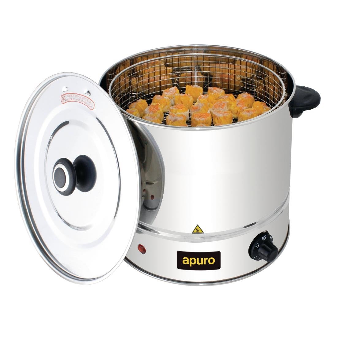 Apuro Food Steamer 6Ltr • PAS-CL205-A