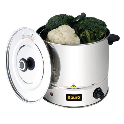 Apuro Food Steamer 6Ltr • PAS-CL205-A