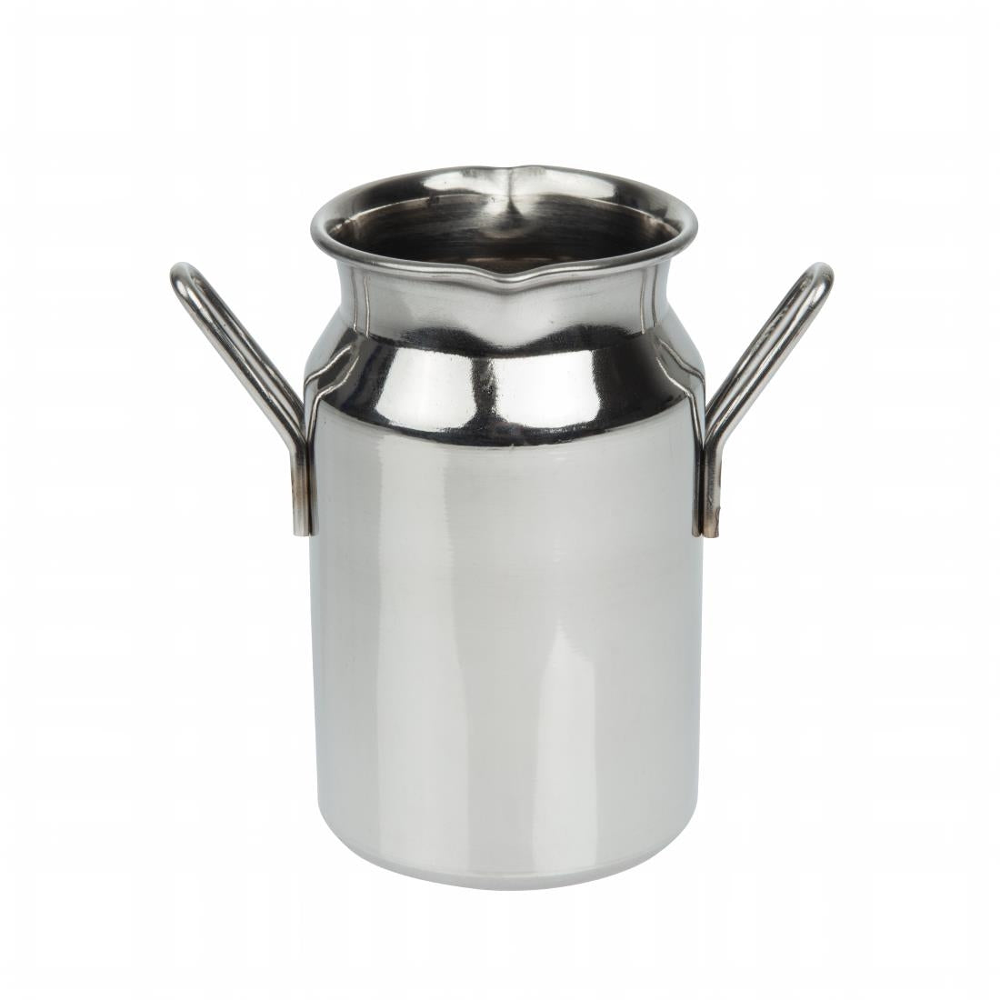 Olympia Stainless Steel Mini Milk Churn Medium 120ml • PAS-CL209