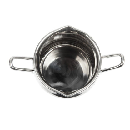 Olympia Stainless Steel Mini Milk Churn Medium 120ml • PAS-CL209