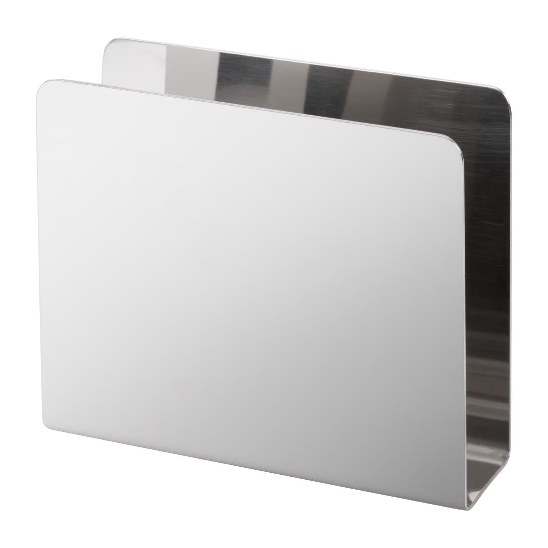 Olympia Napkin Holder Stainless Steel • PAS-CL337