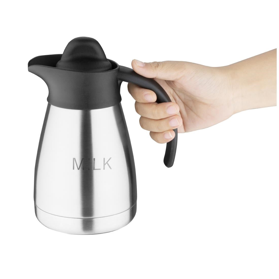 Olympia Screwtop Vacuum Jug 500ml • PAS-CL371
