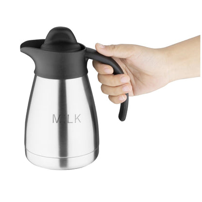 Olympia Screwtop Vacuum Jug 500ml • PAS-CL371