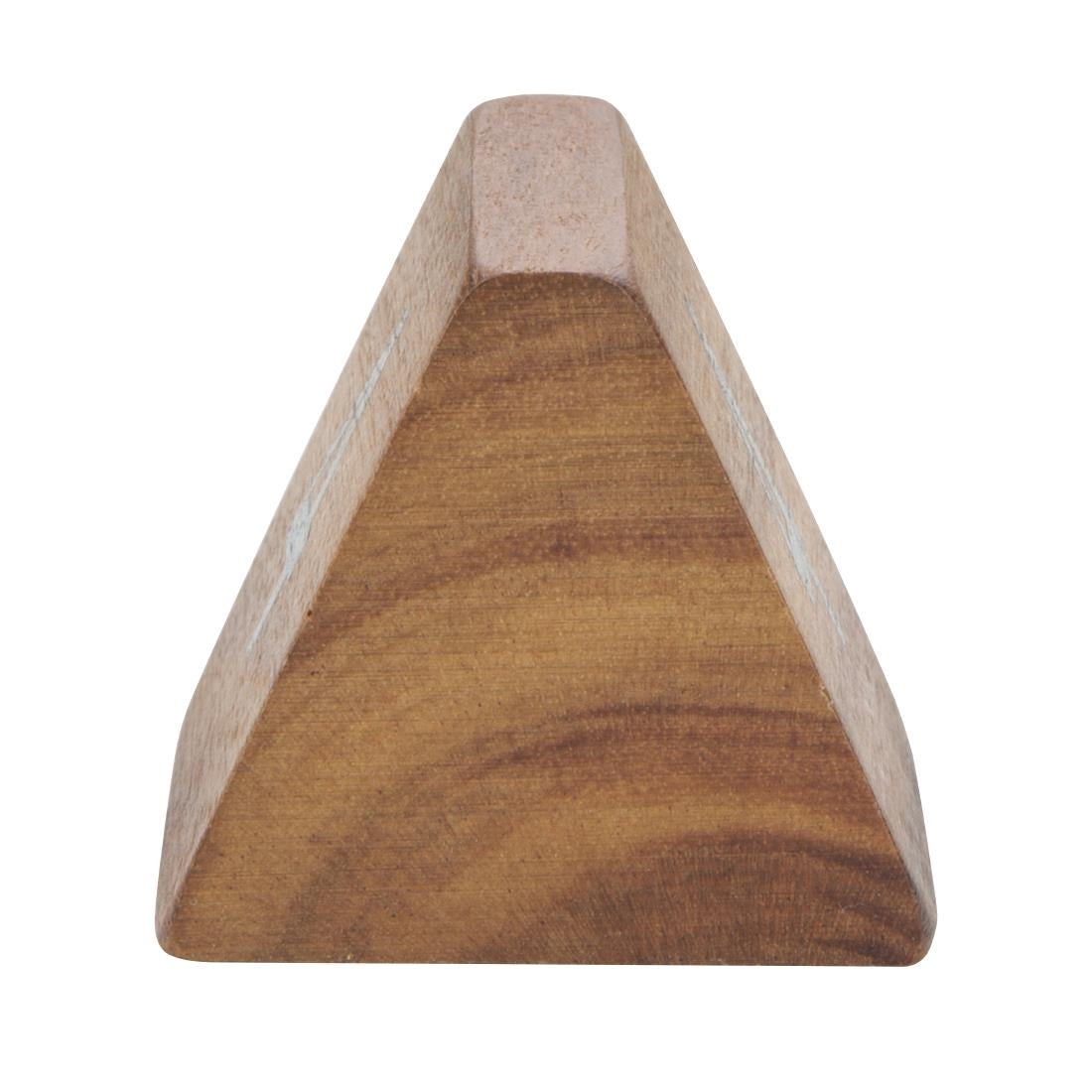 Olympia Acacia Table Number Signs Numbers 1-10 (Size: 55(H) x 35(W) x 35(D)mm / 2.1x1.3x1.3" | Pack Quantity: 10) • PAS-CL392
