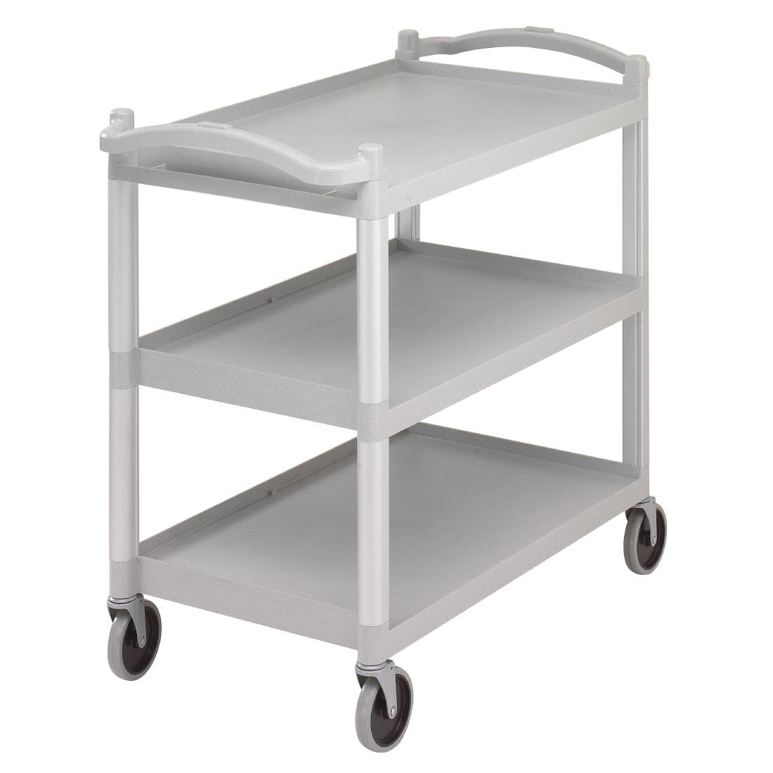 Cambro 'KD' Large Utility Cart Space Grey • PAS-CL513