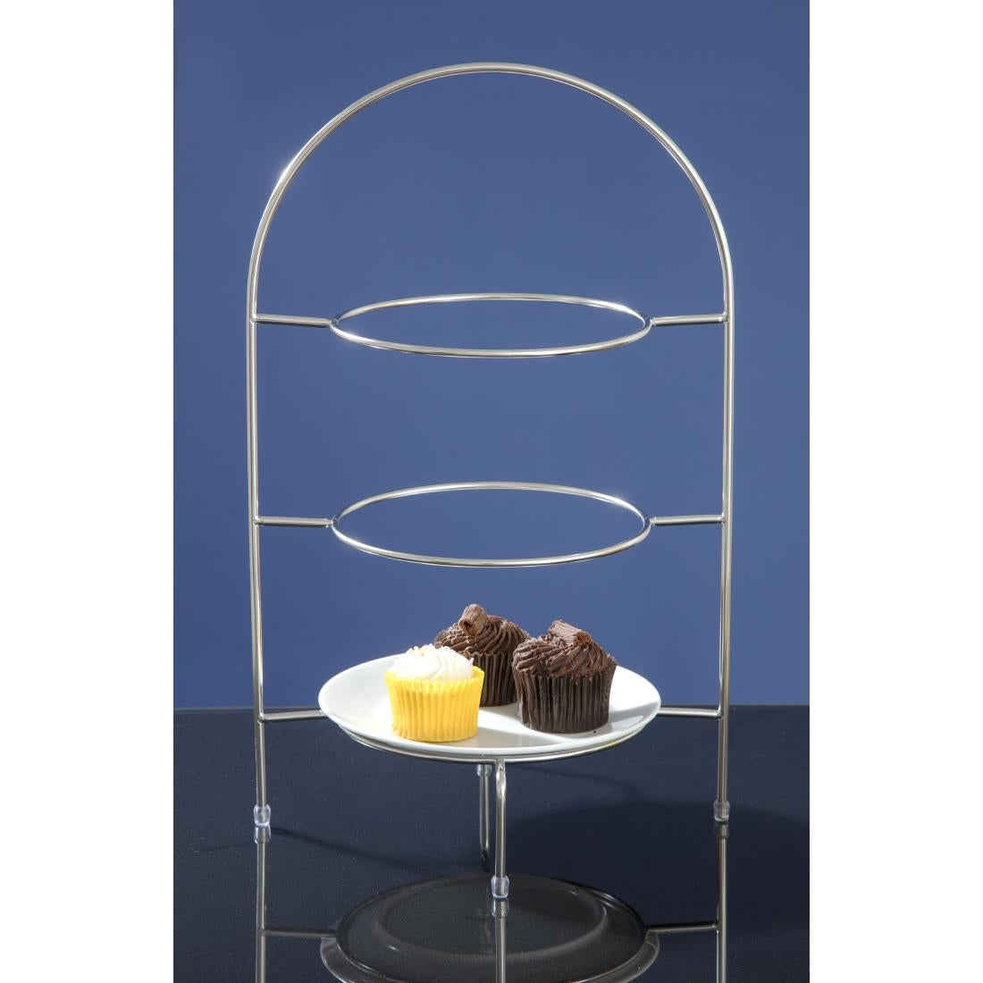 Olympia High Tea Stand for Plates up to 210mm • PAS-CL571