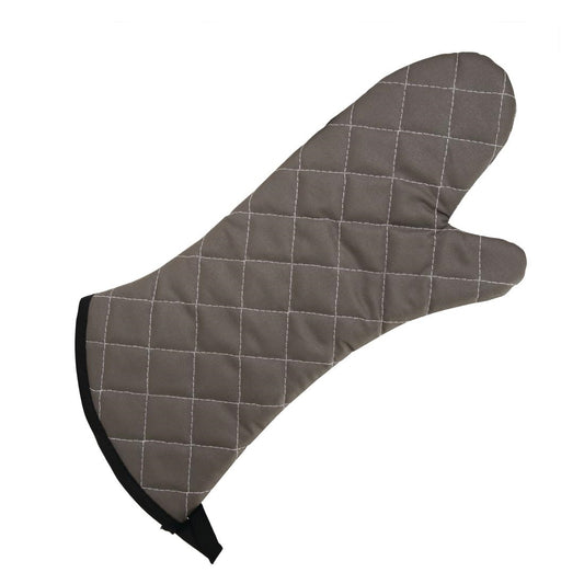 Vogue Flame Retardant Tan Oven Mitt 430mm • PAS-CL583