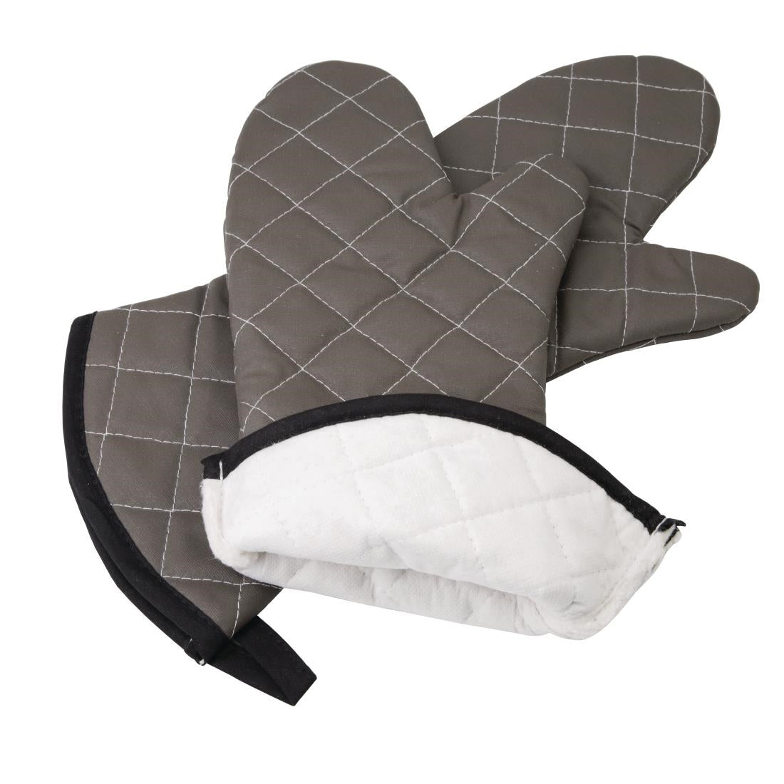 Vogue Flame Retardant Tan Oven Mitt 430mm • PAS-CL583