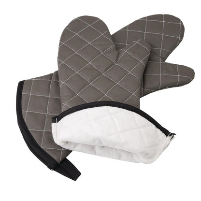 Vogue Flame Retardant Tan Oven Mitt 430mm • PAS-CL583