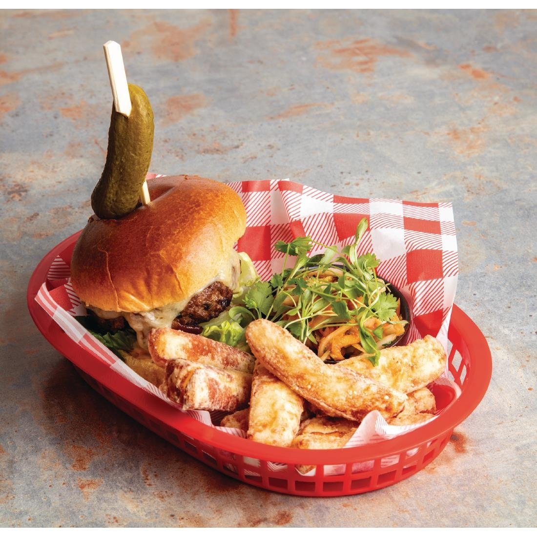 Fiesta Biodegradable Bamboo Paddle Skewers 150mm (100 Pack) (Pack of 100) • PAS-DK394