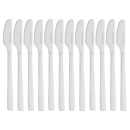 Olympia Airnox Knife 18/0 Stainless Steel (12 Pack) (Length: 193mm | Pack Quantity: 12) • PAS-CL982