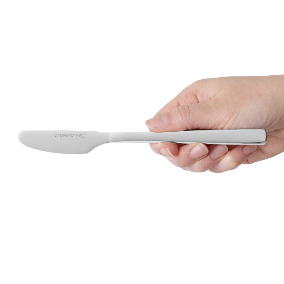 Olympia Airnox Knife 18/0 Stainless Steel (12 Pack) (Length: 193mm | Pack Quantity: 12) • PAS-CL982
