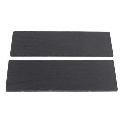 Olympia Smooth Edged Slate Platter 280x100mm (Fits base GM258 |280x100mm / 11x3.9") • PAS-CM062