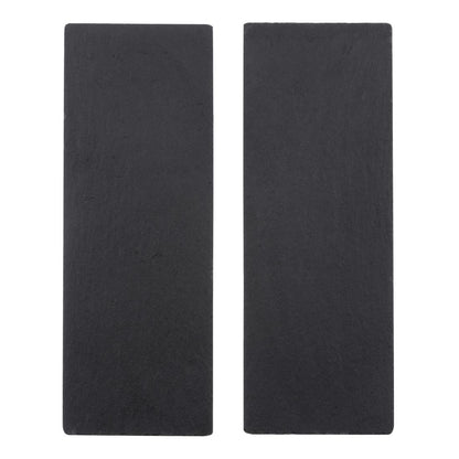 Olympia Smooth Edged Slate Platter 280x100mm (Fits base GM258 |280x100mm / 11x3.9") • PAS-CM062