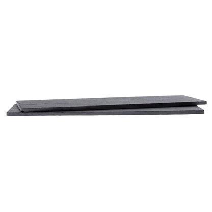 Olympia Smooth Edged Slate Platter 280x100mm (Fits base GM258 |280x100mm / 11x3.9") • PAS-CM062