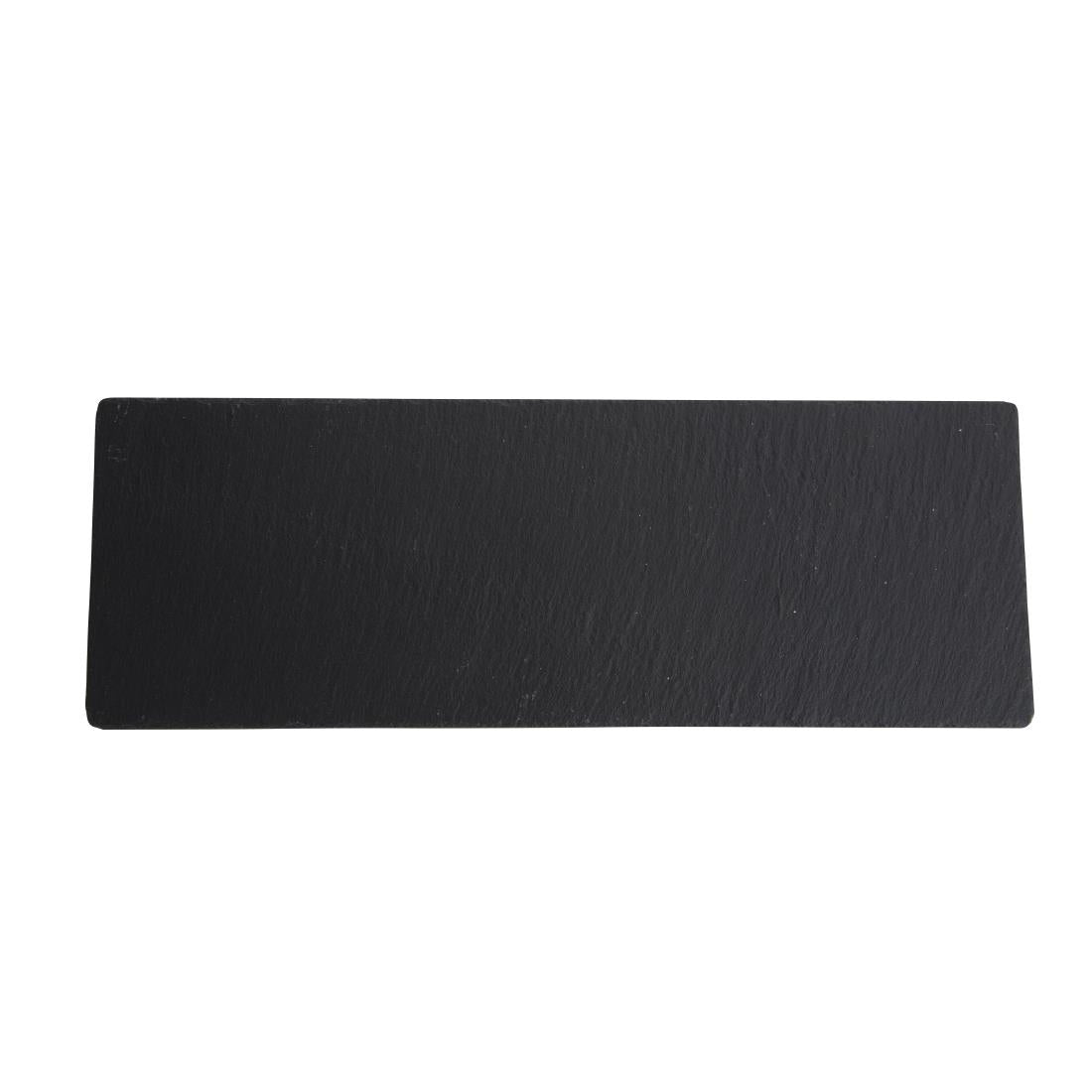 Olympia Smooth Edged Slate Platter 280x100mm (Fits base GM258 |280x100mm / 11x3.9") • PAS-CM062