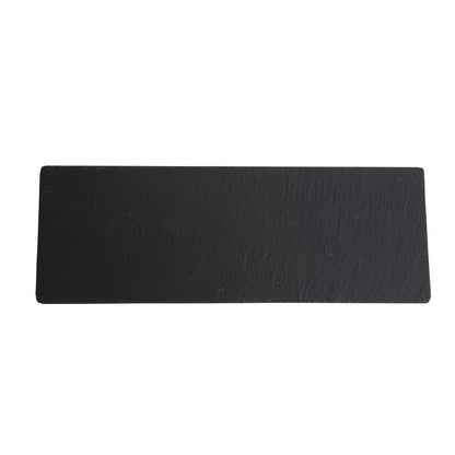 Olympia Smooth Edged Slate Platter 280x100mm (Fits base GM258 |280x100mm / 11x3.9") • PAS-CM062