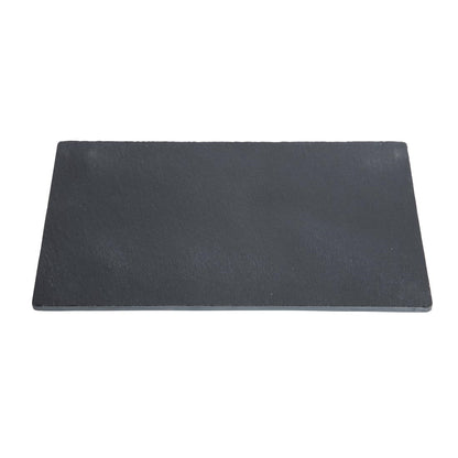 Olympia Smooth Edged Slate Platters 280 x 180mm (2 Pack) • PAS-CM063