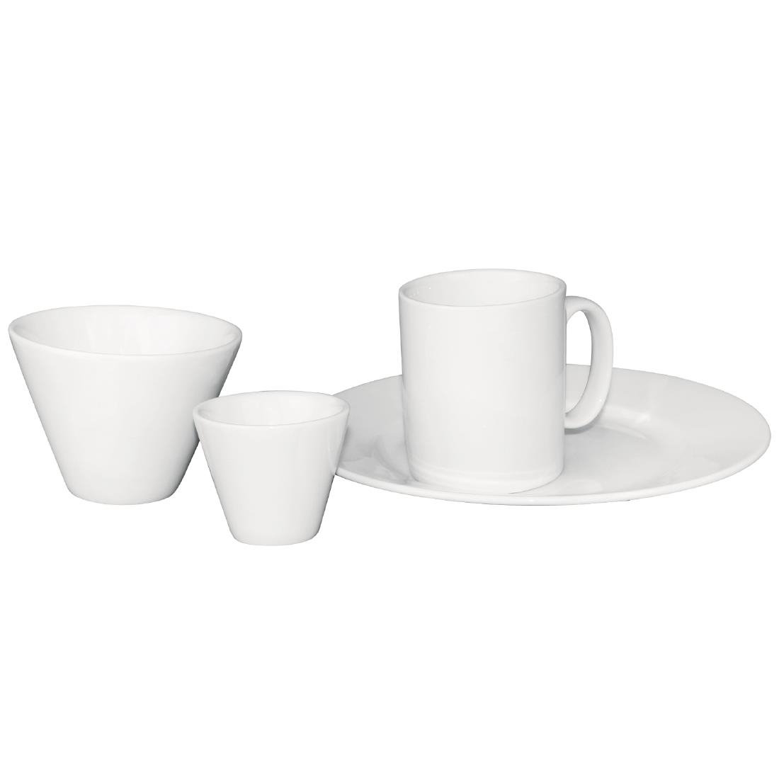 Olympia Whiteware Conical Ramekin White 70mm (12 Pack) (Pack of 12) • PAS-CM164