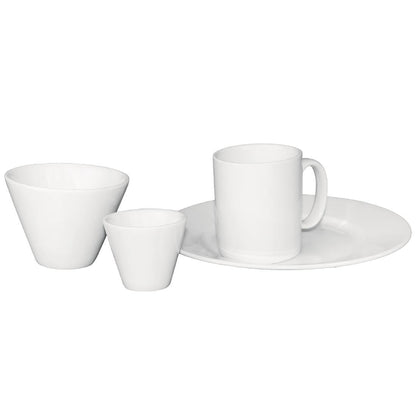 Olympia Whiteware Conical Ramekin White 70mm (12 Pack) (Pack of 12) • PAS-CM164