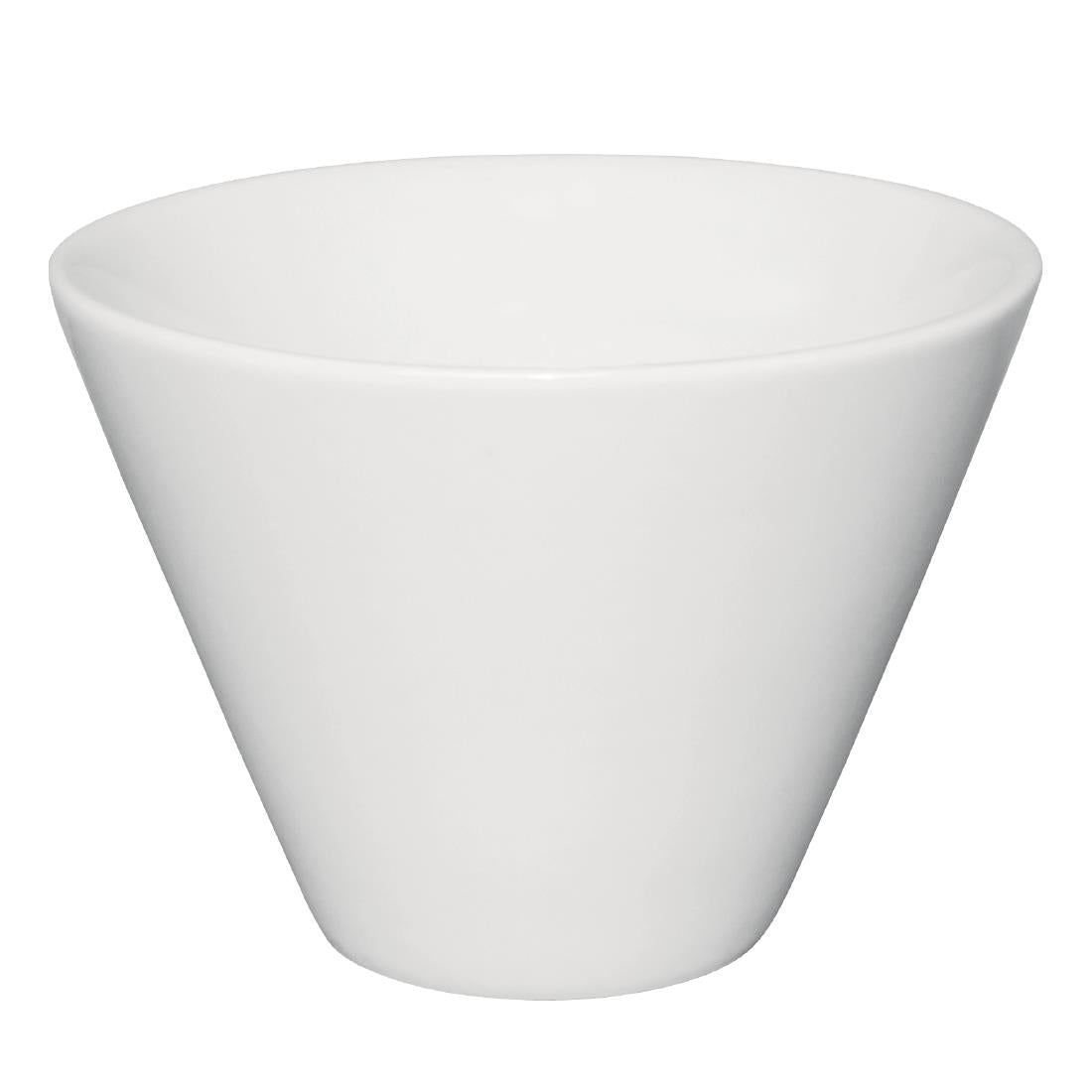 Olympia Whiteware Conical Ramekin White 70mm (12 Pack) (Pack of 12) • PAS-CM164