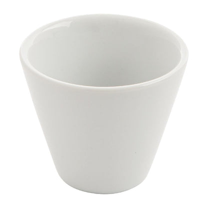 Olympia Whiteware Conical Ramekin White 70mm (12 Pack) (Pack of 12) • PAS-CM164