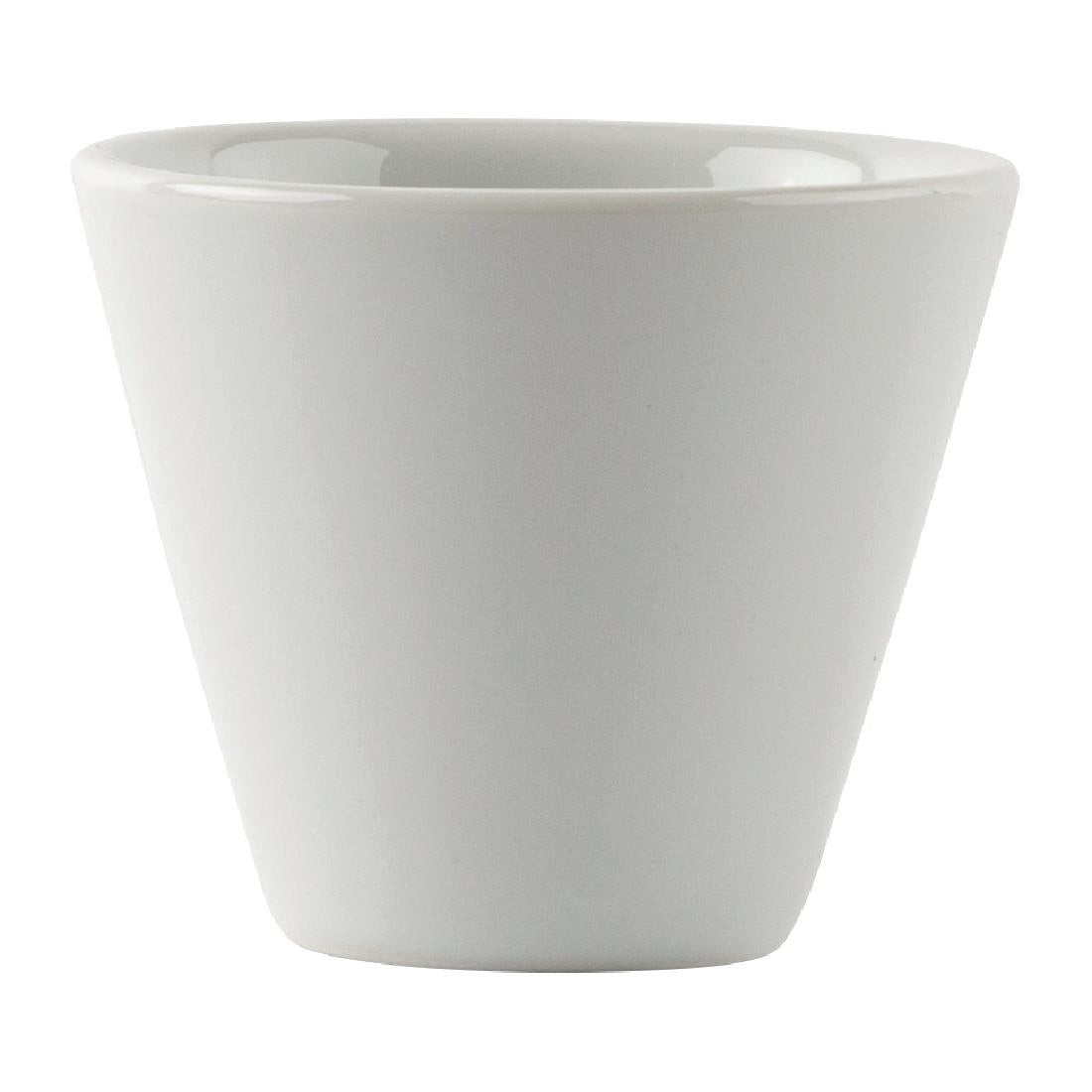 Olympia Whiteware Conical Ramekin White 70mm (12 Pack) (Pack of 12) • PAS-CM164